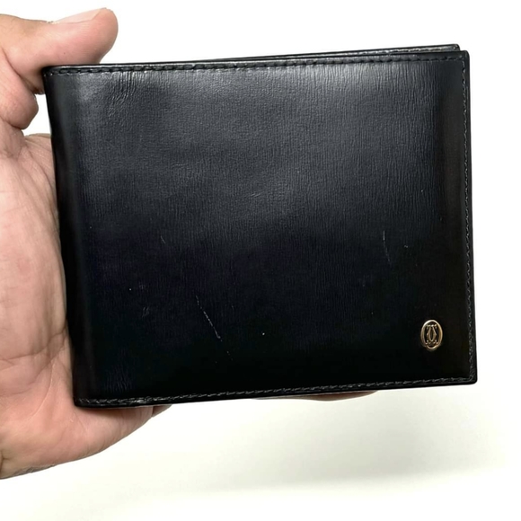 Cartier Other - 💰◾️ ⚫️ CARTIER BIFOLD WALLET ⚫️▪️💰